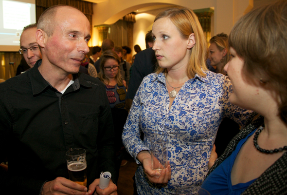 Gezellige (netwerk)borrel